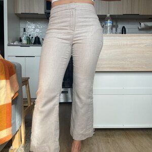 J. Crew Linen Kate Pant (Size 2)